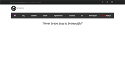 Desktop Screenshot of ersincamsari.com